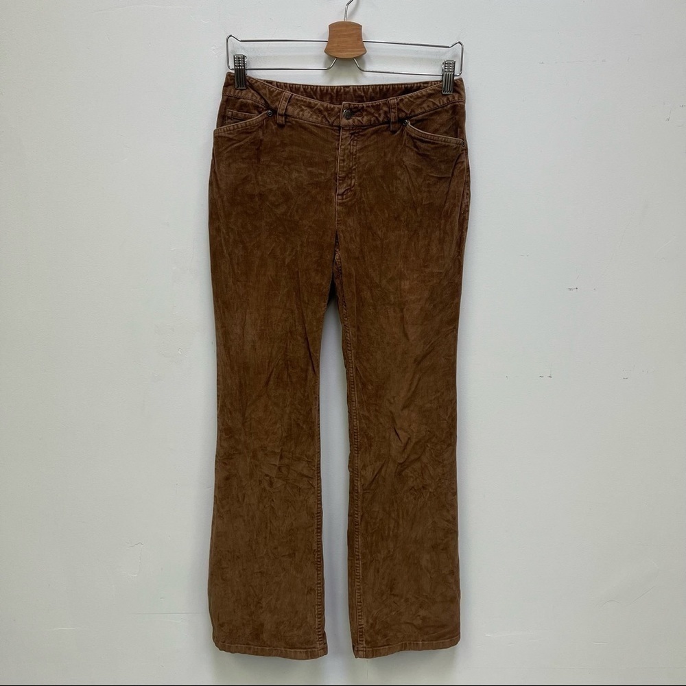 J.Jill Caramel Corduroy Pants